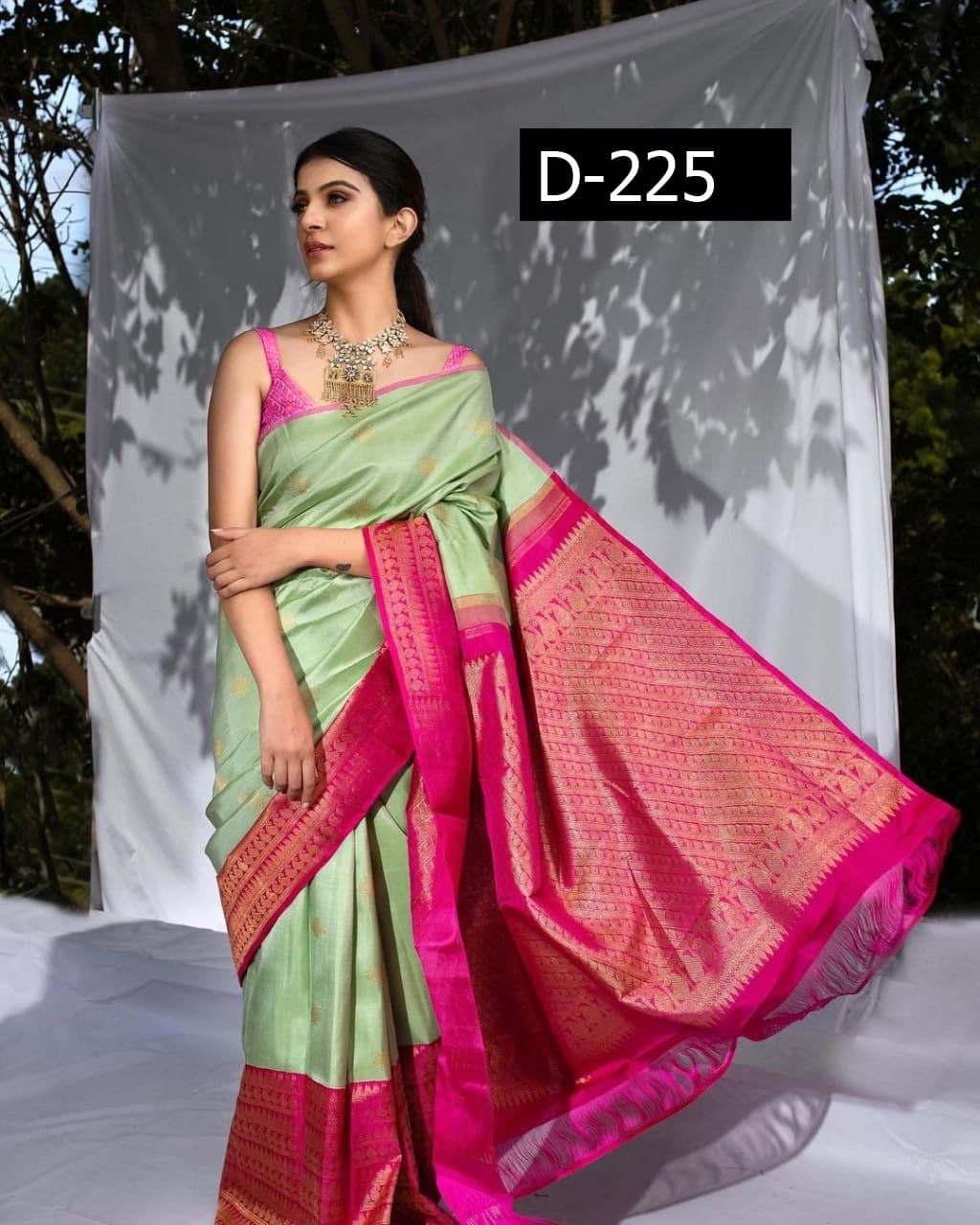 D225 Heavy Designer Wedding Sarees Catalog